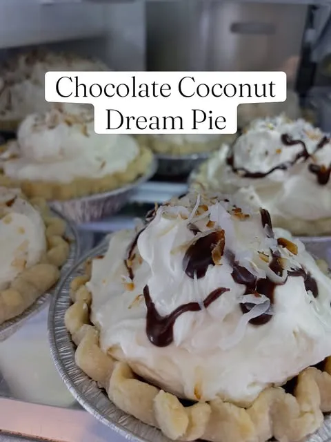 Chocolate Coconut Dream